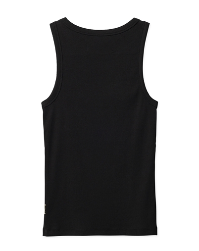 Woodbird - WBDee Rib Tank Top - Black 
